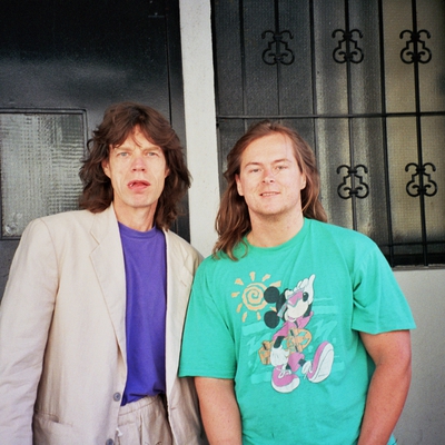 Mick Jagger RACC Profile