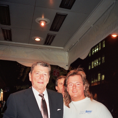 Ronald Reagan Ronald Reagan