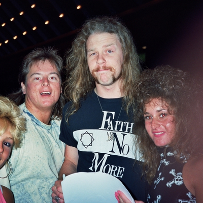 James Hetfield RACC Profile