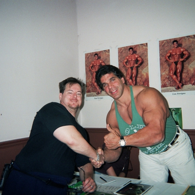 Lou Ferrigno Autograph Profile