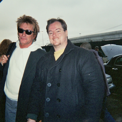 Rod Stewart Autograph Profile