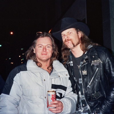 James Hetfield RACC Profile