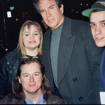 Warren Beatty Autograph Profile