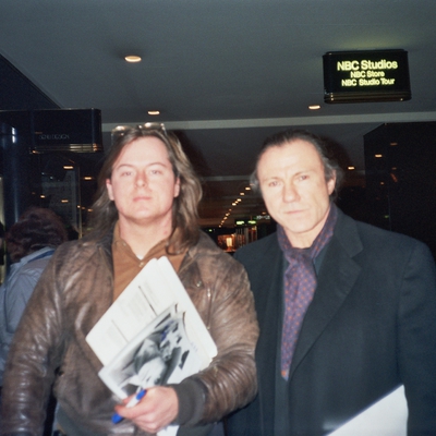 Harvey Keitel Autograph Profile