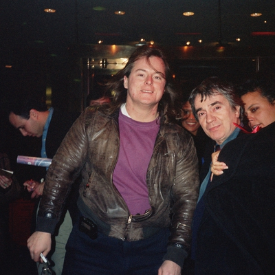 Dudley Moore Autograph Profile