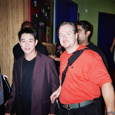 Jet Li Autograph Profile