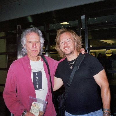 John Densmore Autograph Profile