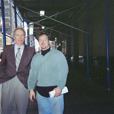 Clint Eastwood Autograph Profile