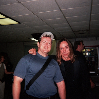 Iggy Pop RACC Profile Iggy Pop RACC Profile