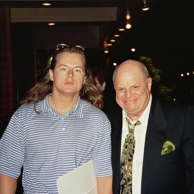 Don Rickles Autograph Profile