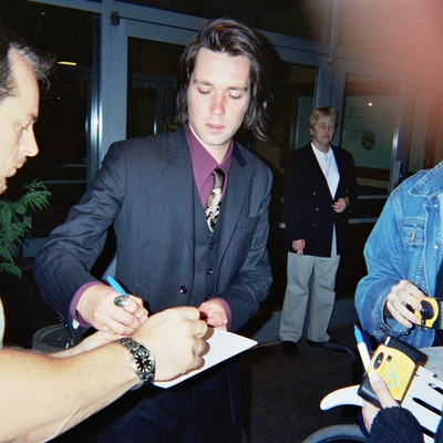 Rufus Wainwright Autograph Profile