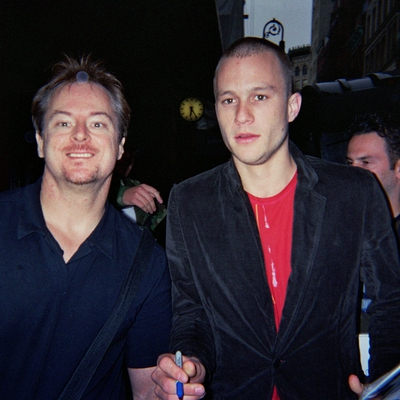 Heath Ledger Autograph Profile