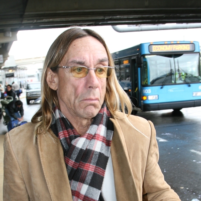 Iggy Pop Autograph Profile