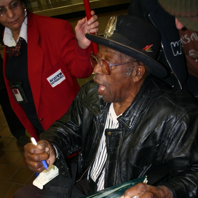 Bo Diddley Autograph Profile