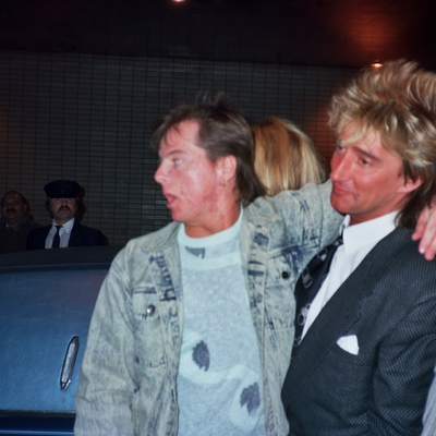 Rod Stewart Autograph Profile Rod Stewart Autograph Profile