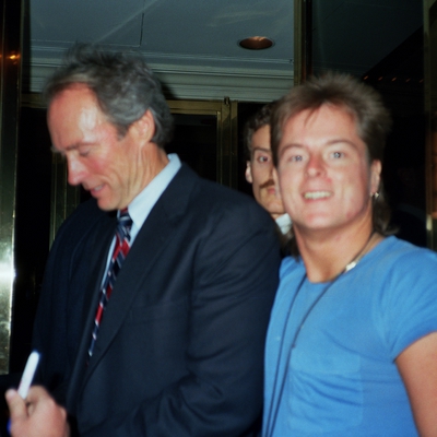 Clint Eastwood Autograph Profile