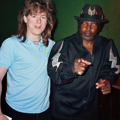 Bo Diddley Autograph Profile