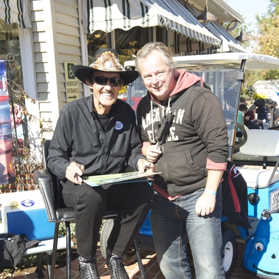 Richard Petty Autograph Profile