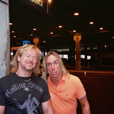 Iggy Pop Autograph Profile