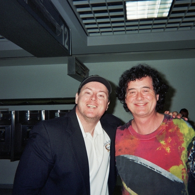 Jimmy Page Autograph Profile