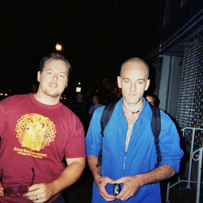 Michael Stipe Autograph Profile
