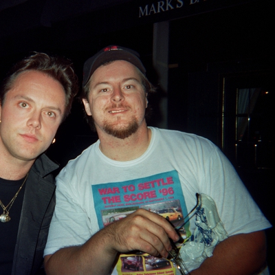 Lars Ulrich RACC Profile