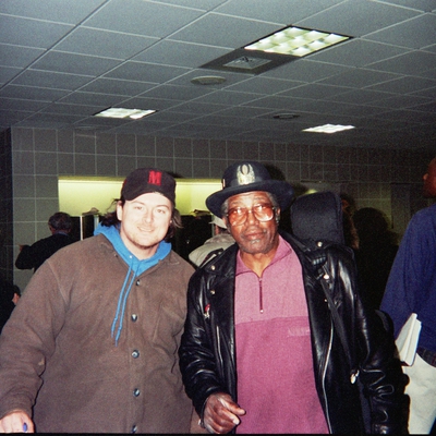 Bo Diddley Autograph Profile