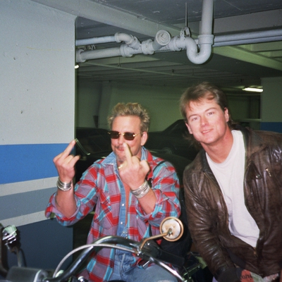 Mickey Rourke