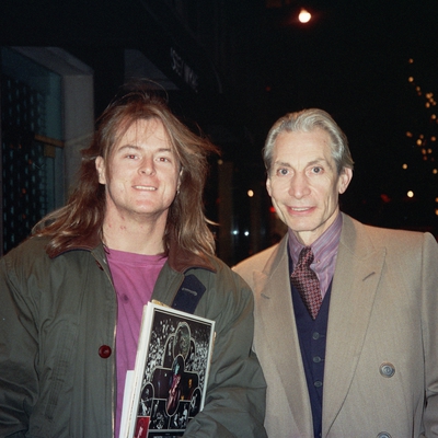 Charlie Watts RACC Profile