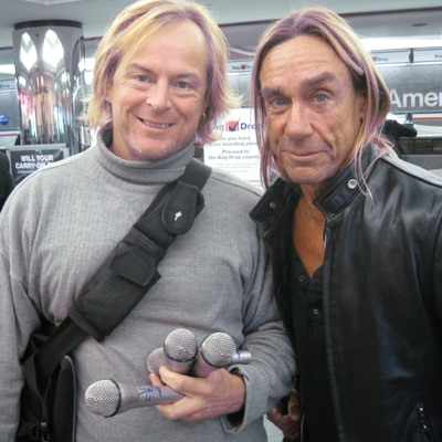 Iggy Pop Autograph Profile