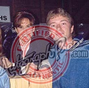 Linda Blair Photo with RACC Autograph Collector Autograph Pros Linda Blair Photo with RACC Autograph Collector Autograph Pros