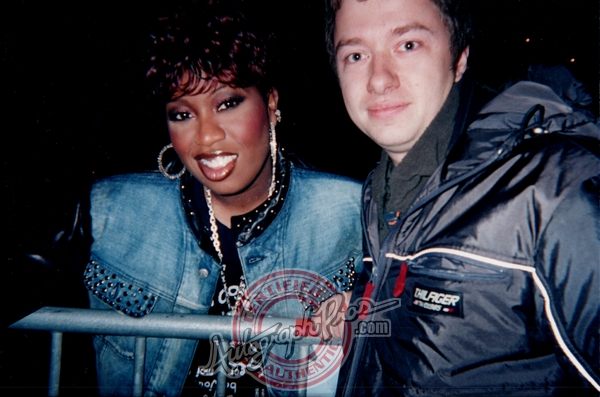 Missy Elliott Photo with RACC Autograph Collector Autograph Pros