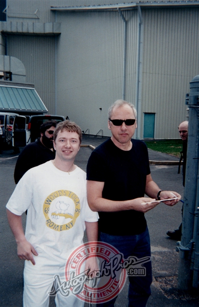 Mark Knopfler Photo with RACC Autograph Collector Autograph Pros