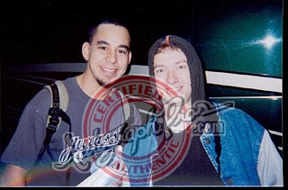 Joe Hahn Photo with RACC Autograph Collector Autograph Pros Joe Hahn Photo with RACC Autograph Collector Autograph Pros