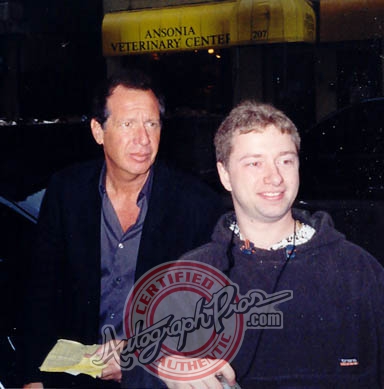 Garry Shandling Photo with RACC Autograph Collector Autograph Pros