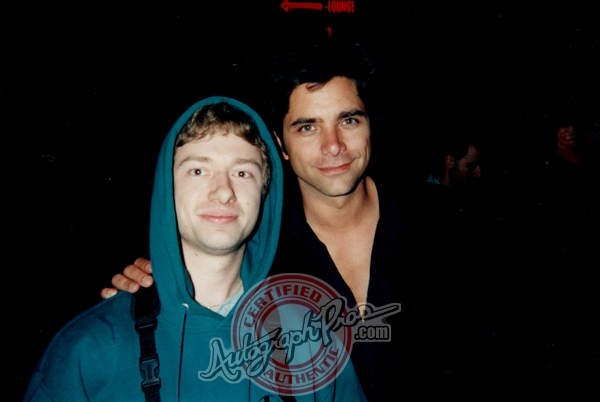 John Stamos Photo with RACC Autograph Collector Autograph Pros