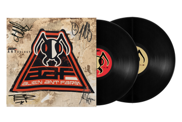 Alien Ant Farm- ANTthology signed vinyl bundle