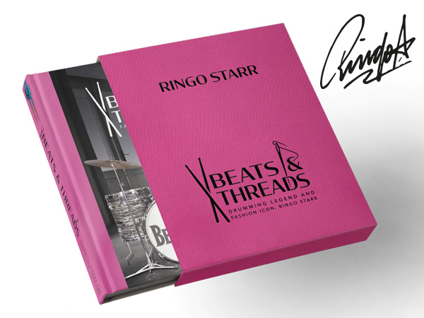 Ringo Starr Beats & Threads: Fashion of a Beatle (Signed Slipcase Edition)
