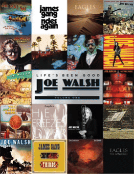 Life's Been Good: Joe Walsh - Limited Edition Print Box Set