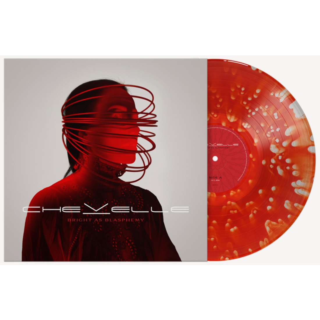 Chevelle Bright As Blasphemy V2 VINYL (Autographed)