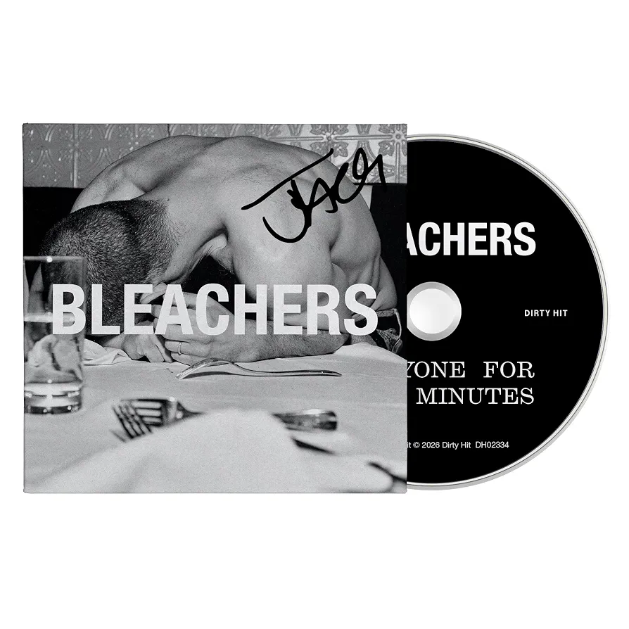 BLEACHERS everyone for ten minutes (Amazon Exclusive Signed CD)