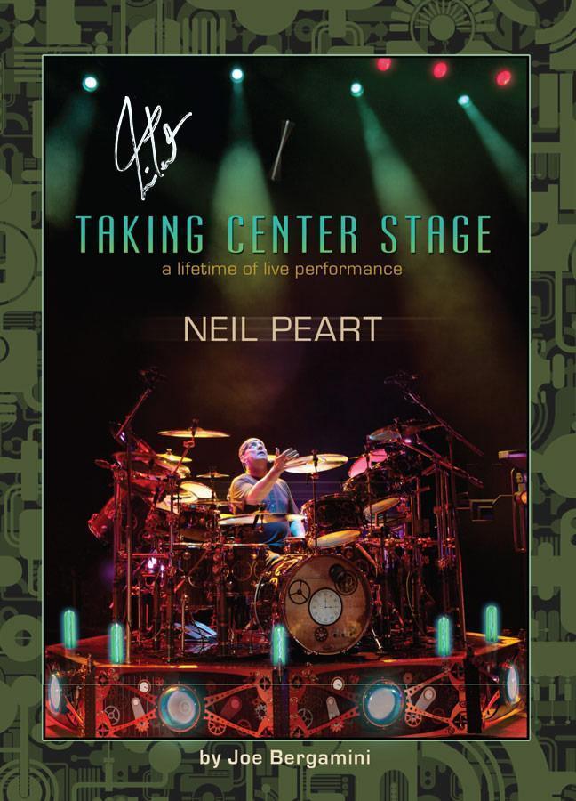 Neil Peart – Autographed book