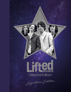 Ringo Starr signed - Lifted - Celestial Signature Edition