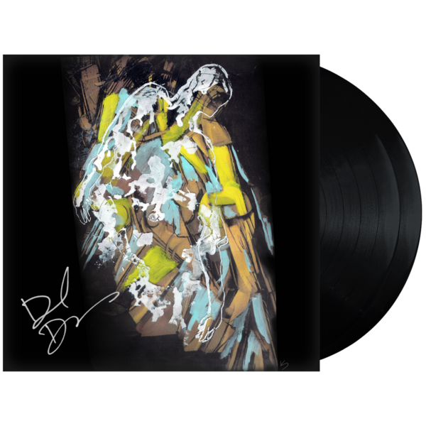David Duchovny [SIGNED] (Standard Black) Prince of Pieces 2xLP