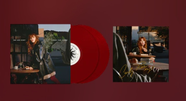 Carly Rae Jepsen -Day And Night signed vinyl insert