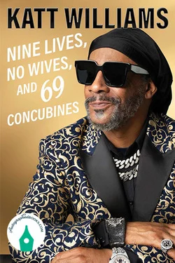 Katt Williams Nine Lives, No Wives, and 69 Concubines Autographed