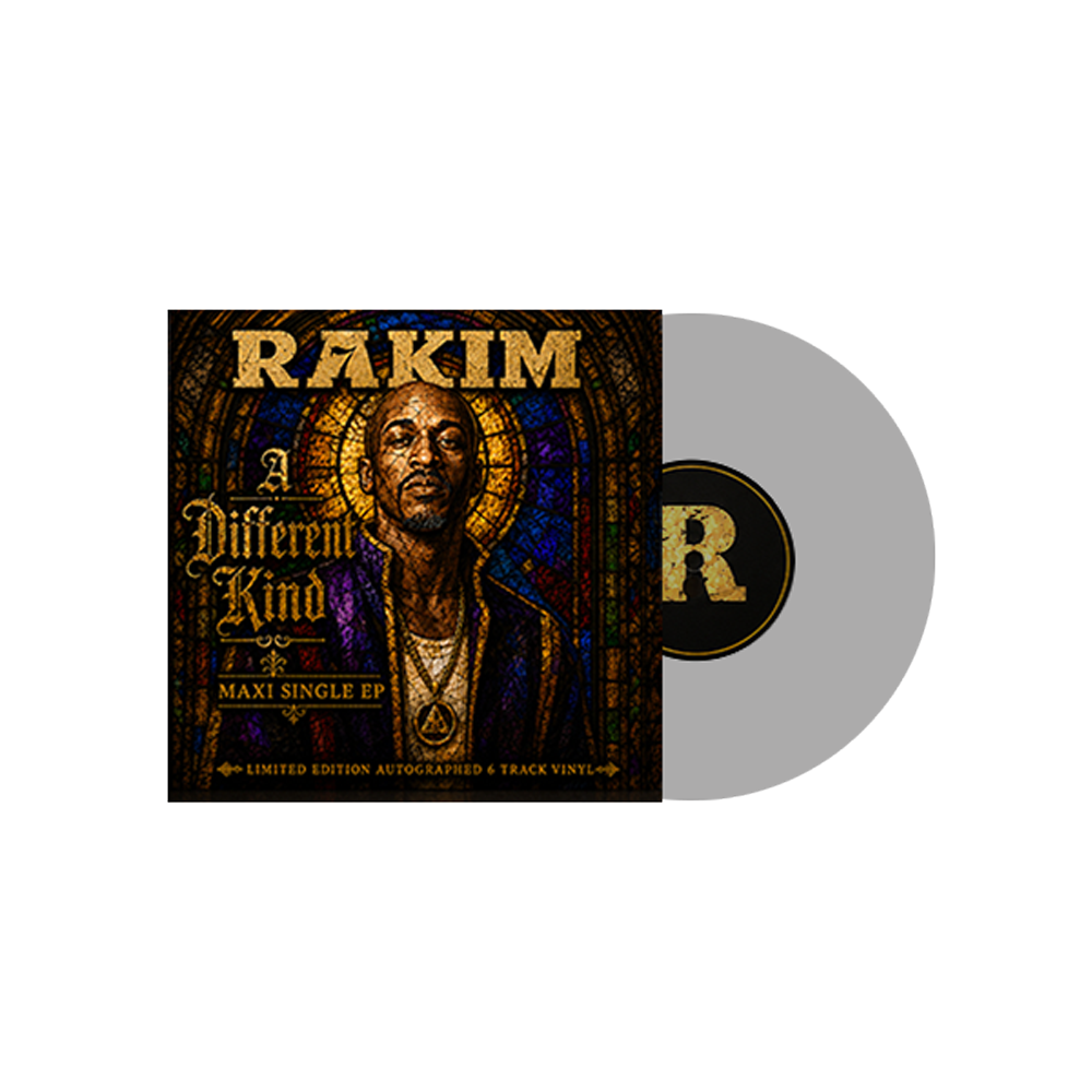 Rakim – A Different Kind (6 Track Maxi EP Vinyl) Autographed