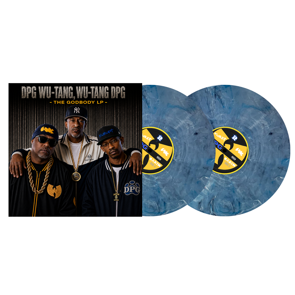 Blue & Grey Swirl DPG Edition 2xLP Vinyl – Autographed by Kurupt & Masta Killa + Free Deluxe Digital Download