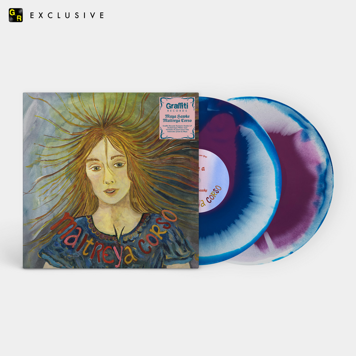 Maya Hawke - MAITREYA CORSO 2xLP with signed print