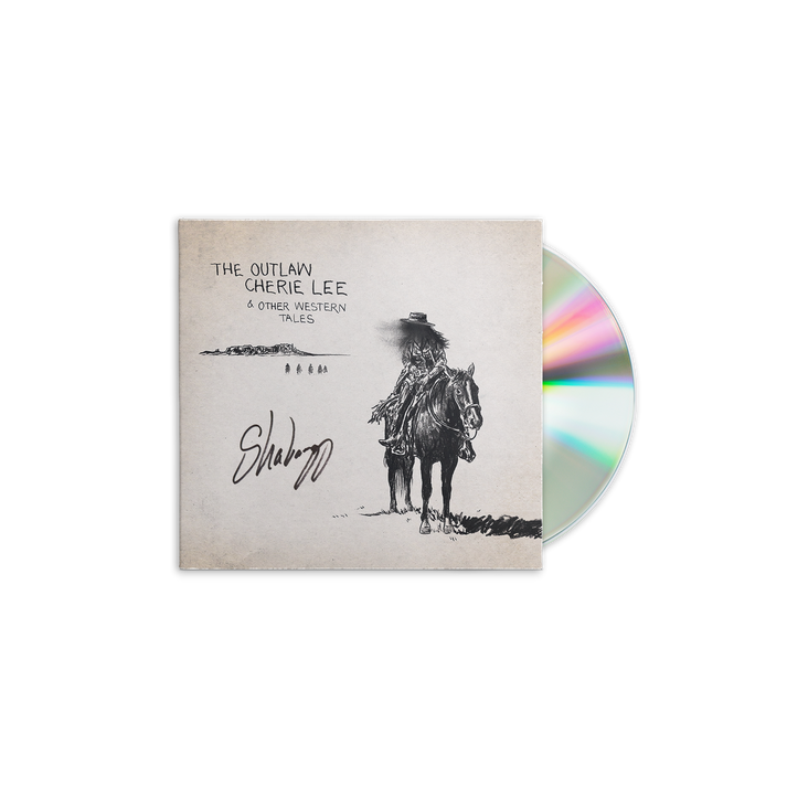 Shaboozey  Shaboozey - SIGNED The Outlaw Cherie Lee & Other Western Tales